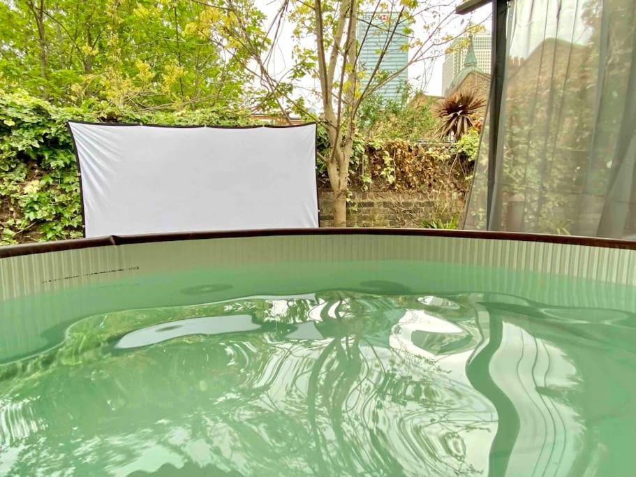 Hébergement de vacances 3bed 2bath Poplar Townhouse
